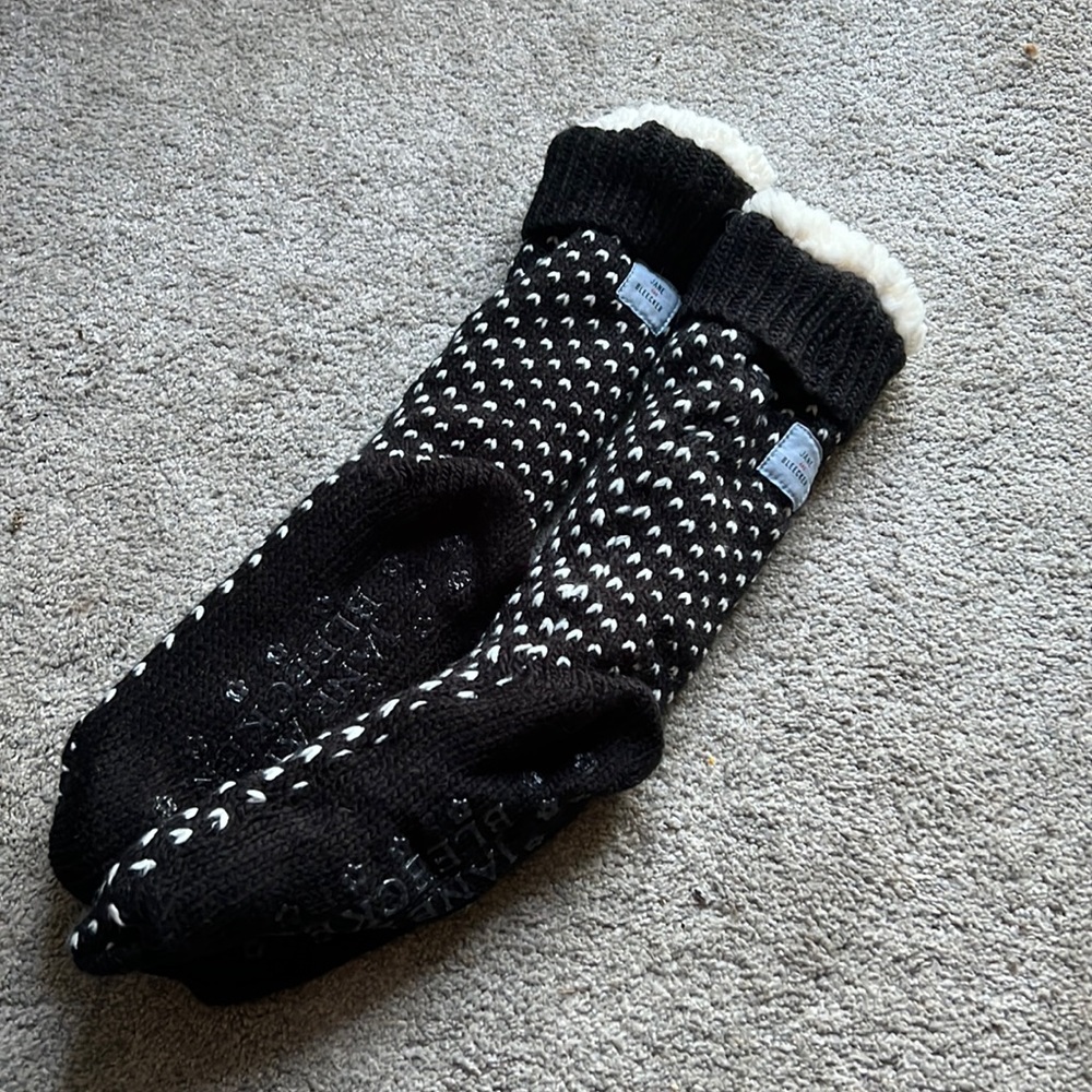 Jane and Bleecker slipper socks